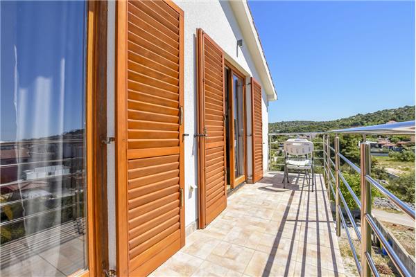 Apartment A1, for 4 persons