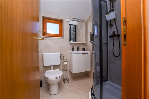 Apartment A2, for 4 persons