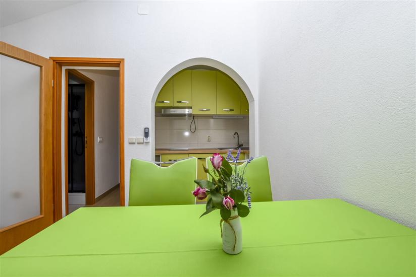 Apartment A2, for 4 persons