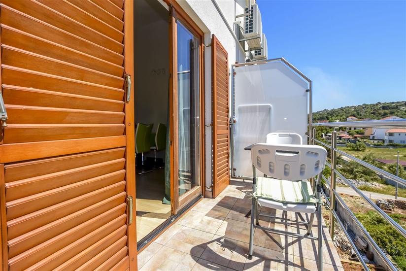 Apartment A2, for 4 persons