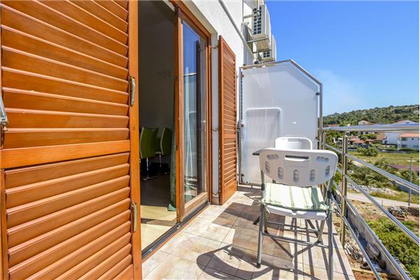 Apartment A2, for 4 persons