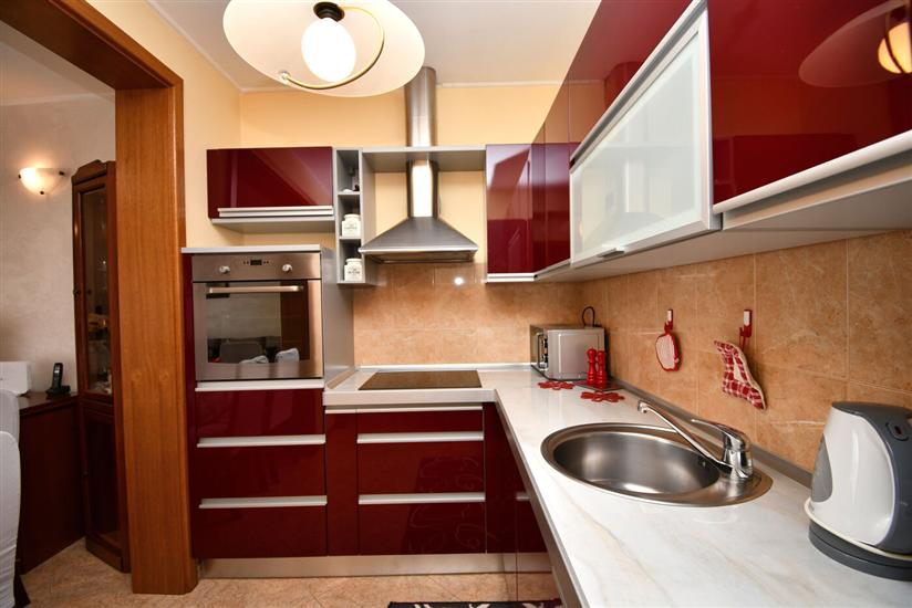 Apartment A1, for 4 persons