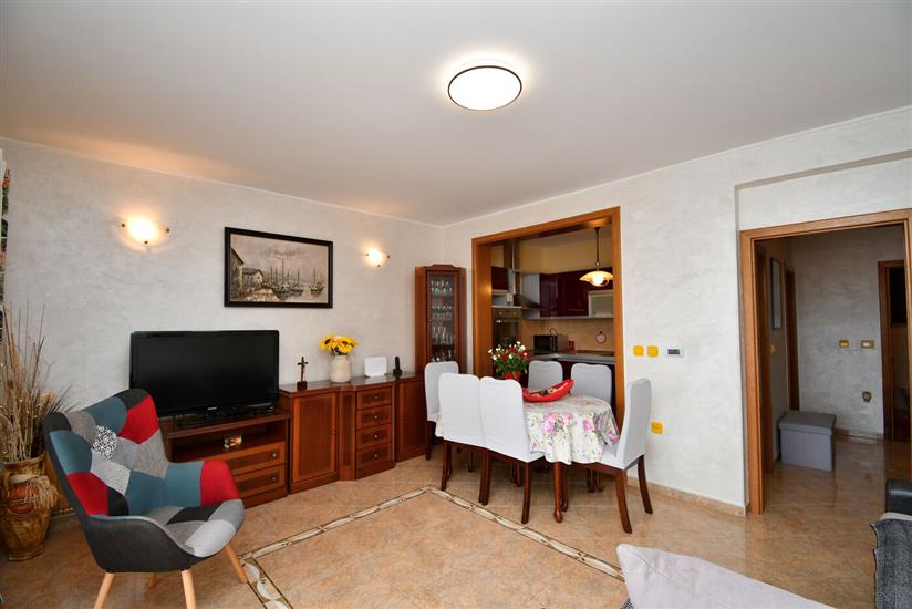 Apartment A1, for 4 persons