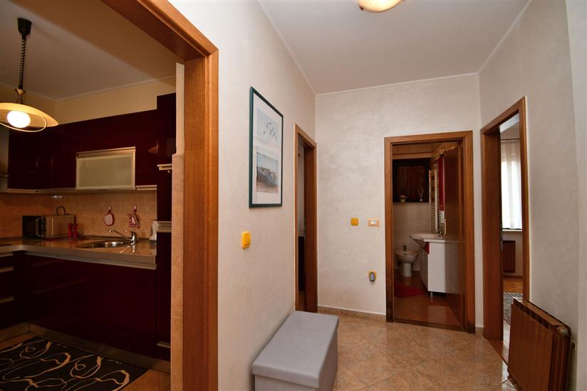 Apartment A1, for 4 persons