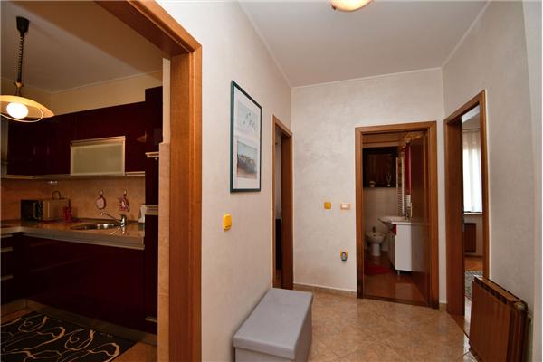 Apartment A1, for 4 persons