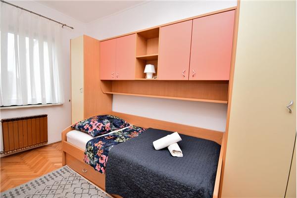 Apartment A1, for 4 persons
