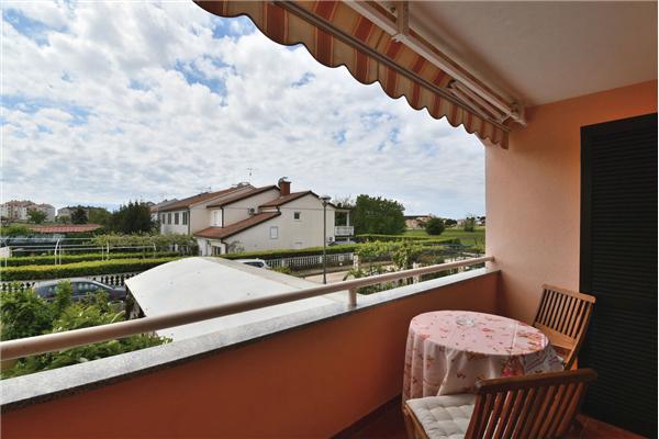 Apartment A1, for 4 persons