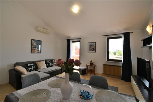 Apartment A2, for 5 persons