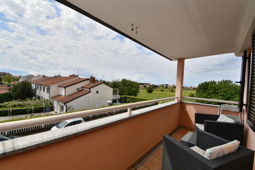 Apartment A2, for 5 persons