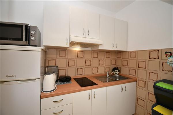 Apartment A1, for 2 persons