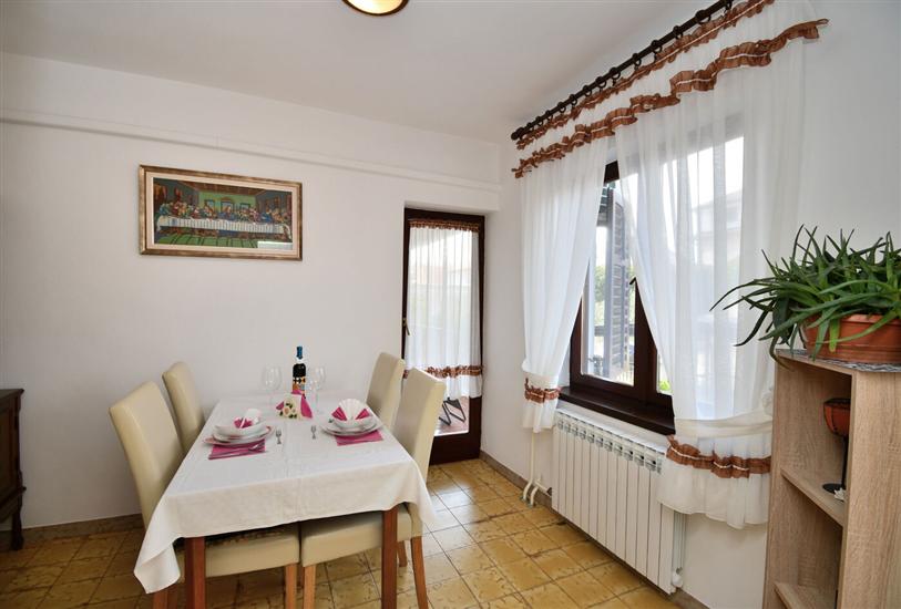 Apartment A1, for 2 persons
