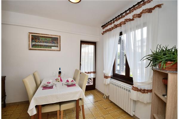 Apartment A1, for 2 persons