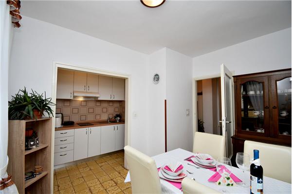Apartment A1, for 2 persons