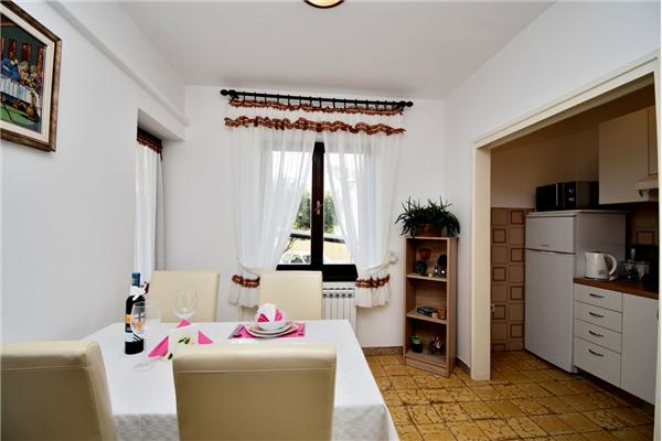 Apartment A1, for 2 persons