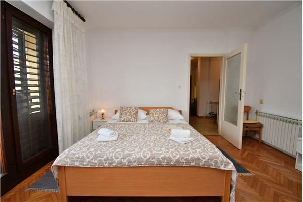 Apartment A1, for 2 persons