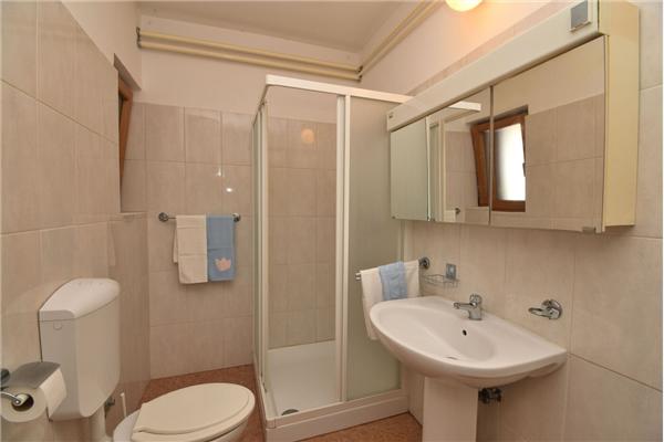 Apartment A1, for 2 persons