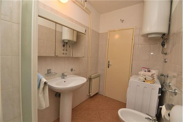 Apartment A1, for 2 persons