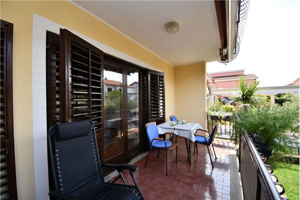 Apartment A1, for 2 persons