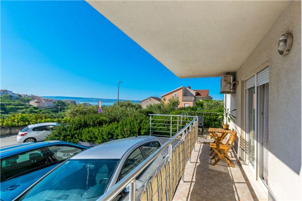 Apartment A1, for 4 persons