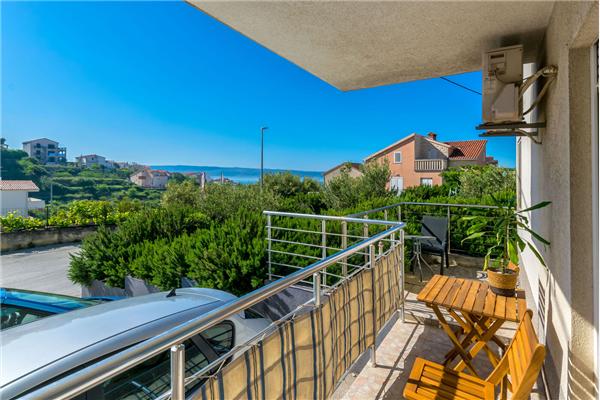 Apartment A1, for 4 persons