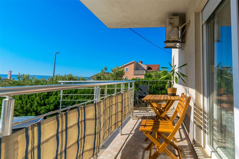 Apartment A1, for 4 persons