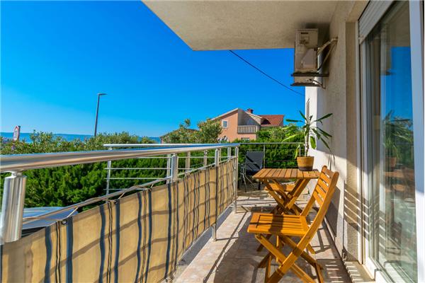 Apartment A1, for 4 persons