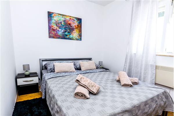 Apartment A1, for 4 persons