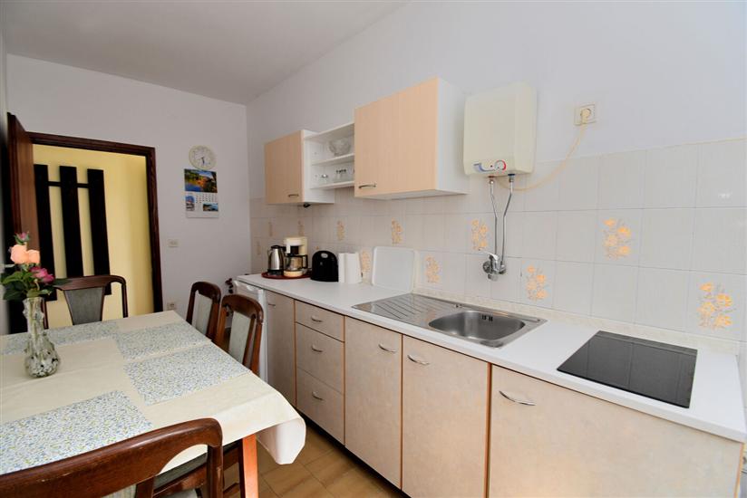 Apartment A1, for 4 persons