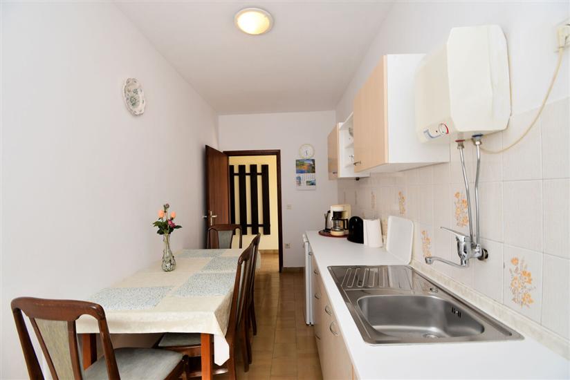 Apartment A1, for 4 persons