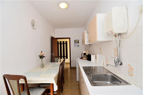 Apartment A1, for 4 persons