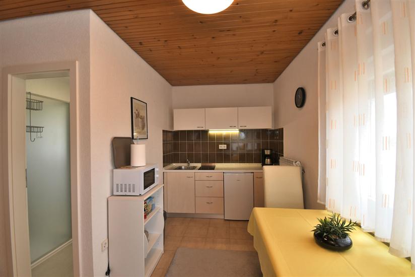 Apartment A1, for 2 persons