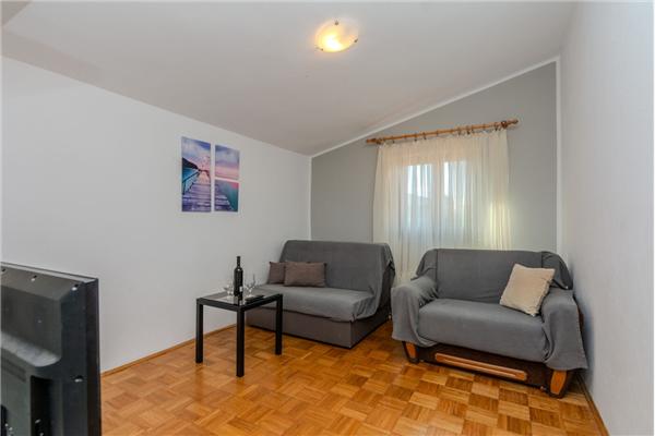 Apartment A1, for 4 persons