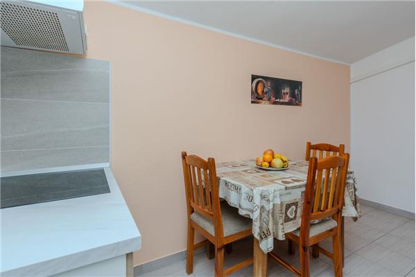 Apartment A1, for 4 persons