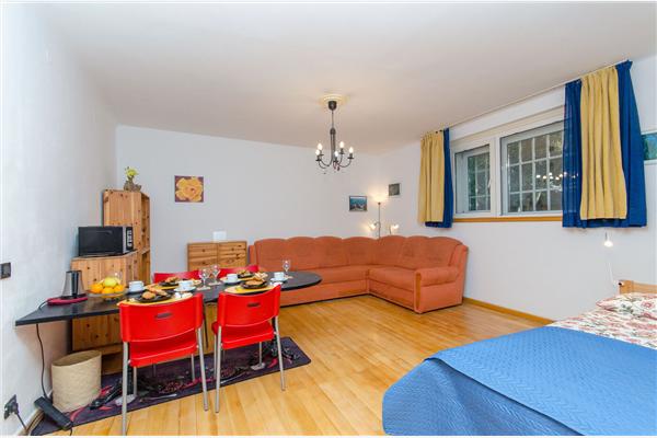 Apartment A1, for 4 persons