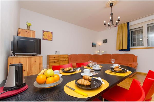 Apartment A1, for 4 persons
