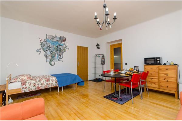 Apartment A1, for 4 persons