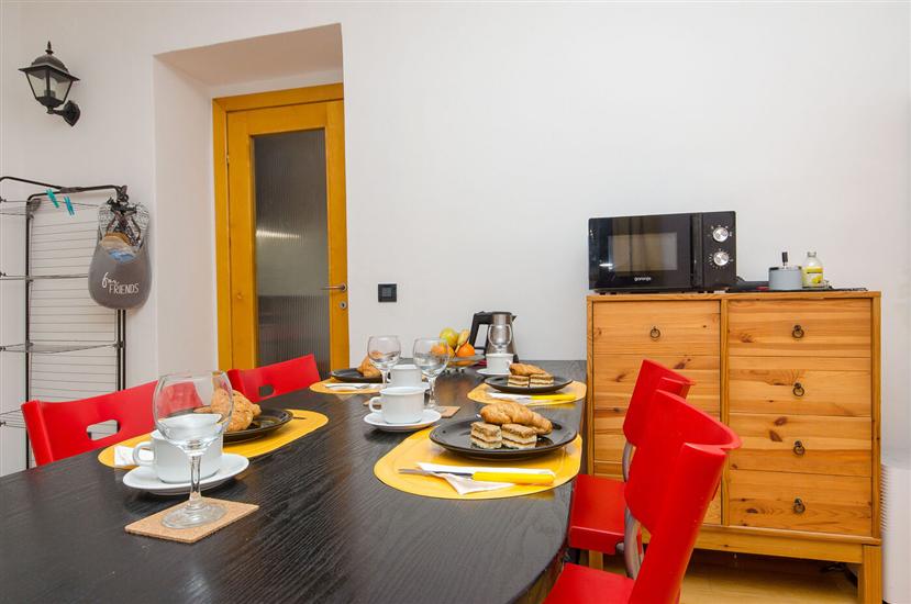 Apartment A1, for 4 persons