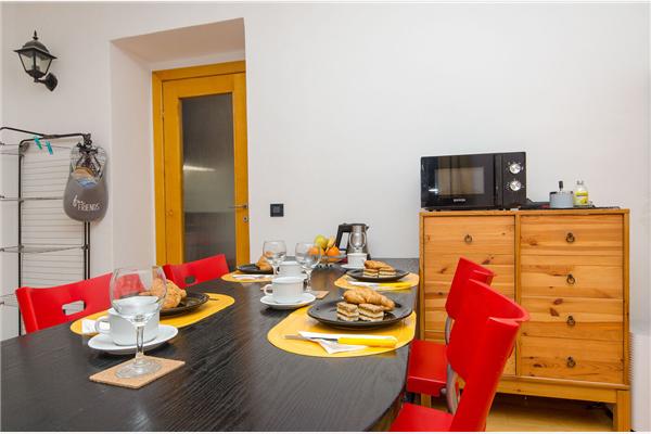 Apartment A1, for 4 persons