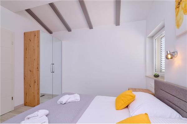 Apartment A1, for 2 persons