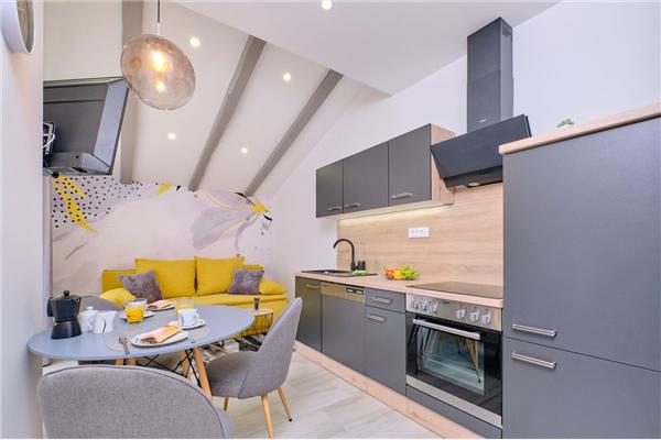 Apartment A1, for 2 persons