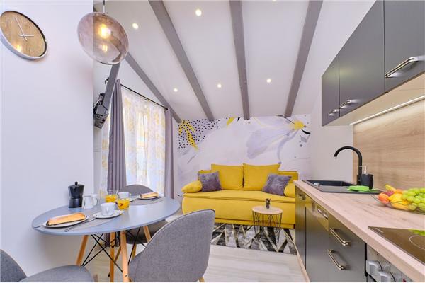 Apartment A1, for 2 persons