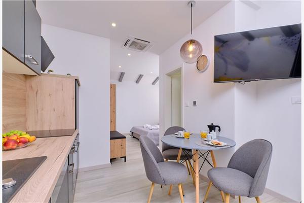 Apartment A1, for 2 persons