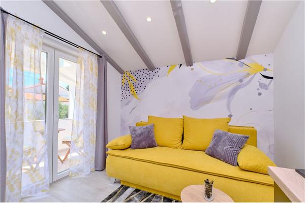 Apartment A1, for 2 persons