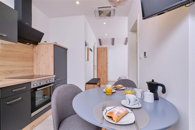 Apartment A1, for 2 persons