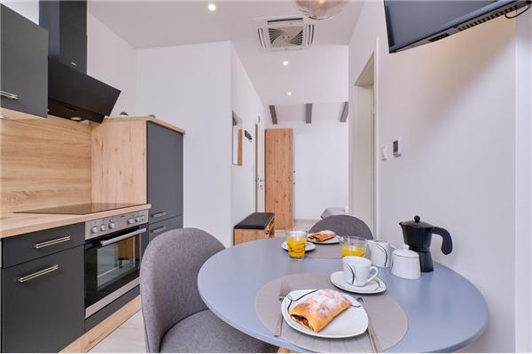 Apartment A1, for 2 persons