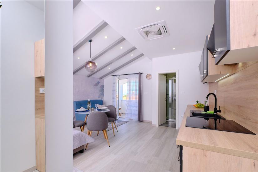 Apartment A1, for 2 persons