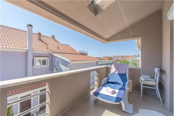 Apartment A1, for 6 persons