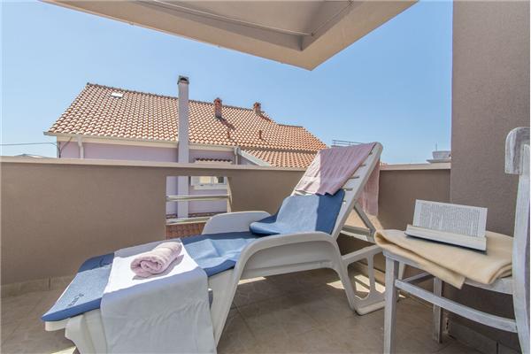 Apartment A1, for 6 persons