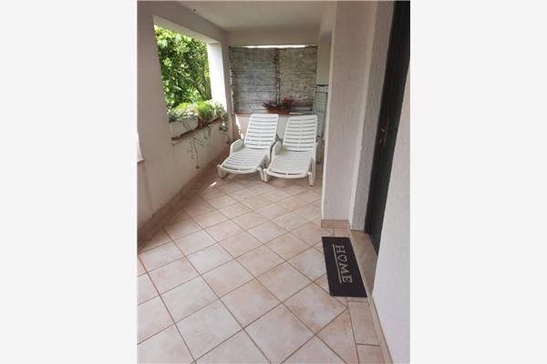 Lägenhet A2, för 4 personer