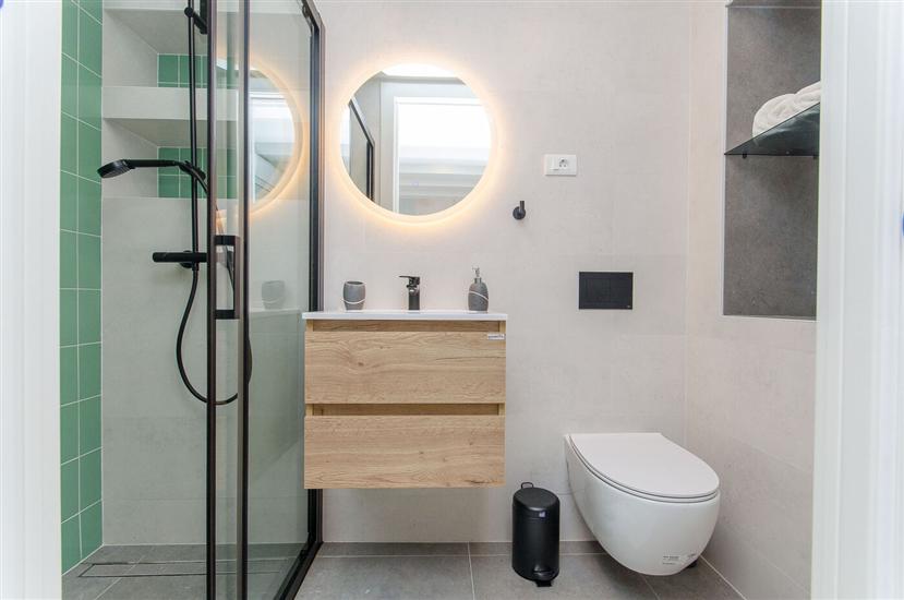 Apartment A1, for 2 persons